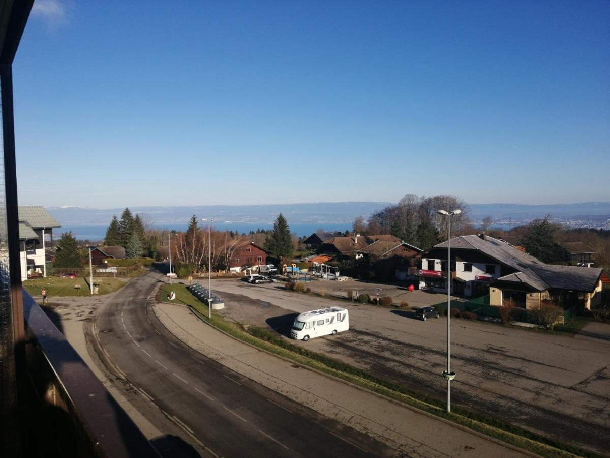 Le Balcon Des Memises Apartment Thollon-les-Memises Exterior photo